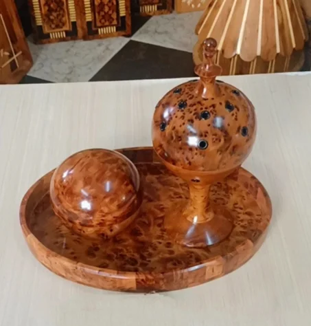 پاك البخور من خشب العرعار       (توصيل مجاني)
