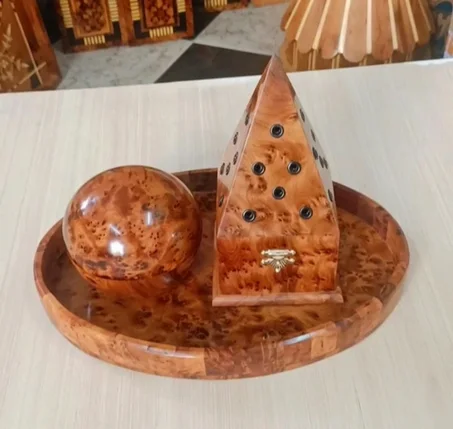 پاك البخور من خشب العرعار       (توصيل مجاني)