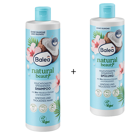 Shampoo Cocosmilch+Spülung,-400 ml-شامبو حليب الكوك+مرطب