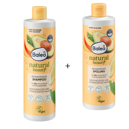 Shampoo Bio-Avocadoöl+Spülung- 400 ml-شامبو زيت الافوكا+مرطب