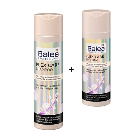 Plex care shampoo + Conditioner