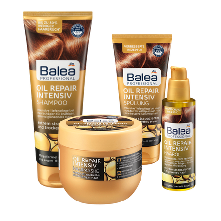 Pack Oil Repair - مجموعة شامبو الزيت المكثف