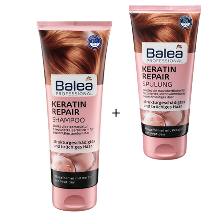 Shampoo Keratin Repair, 250 ml