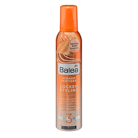 Schaumfestiger Locken Styling-250 ml-تصفيف الشعر