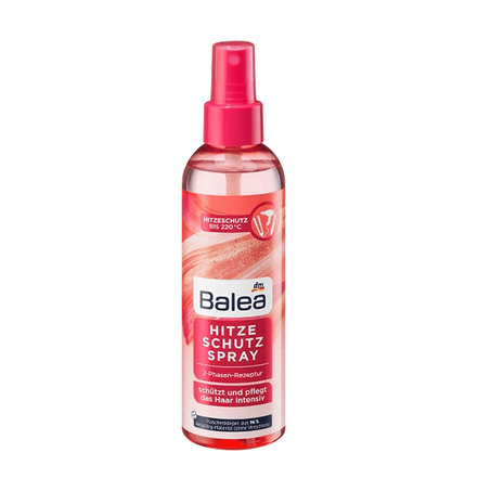 Balea Hitzeschutzspray -  رشاش الحماية من الحرارة
