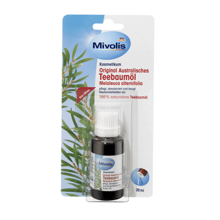 Teebaumöl - زيت شجرة الشاي