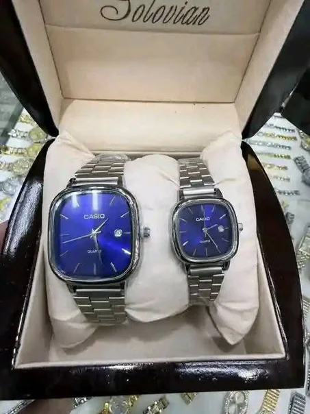 CASIO Oval couple