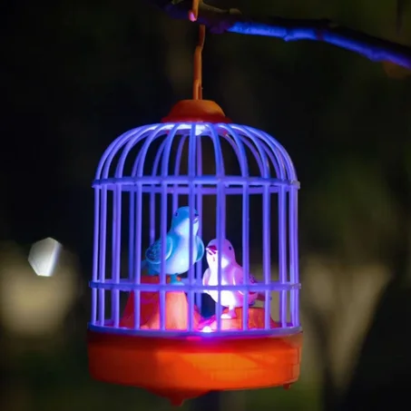 L'Oiseau Magique qui Chante et S’anime : Le Compagnon Interactif que vos Enfants vont Adorer !