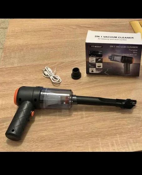 EURONOUR 2 en 1 - Aspirateur Portable Mini (M2037)