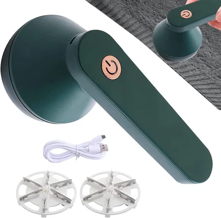 Rasoir électrique anti-peluches pour vêtements  آلة إزالة الوبر الكهربائية للملابس