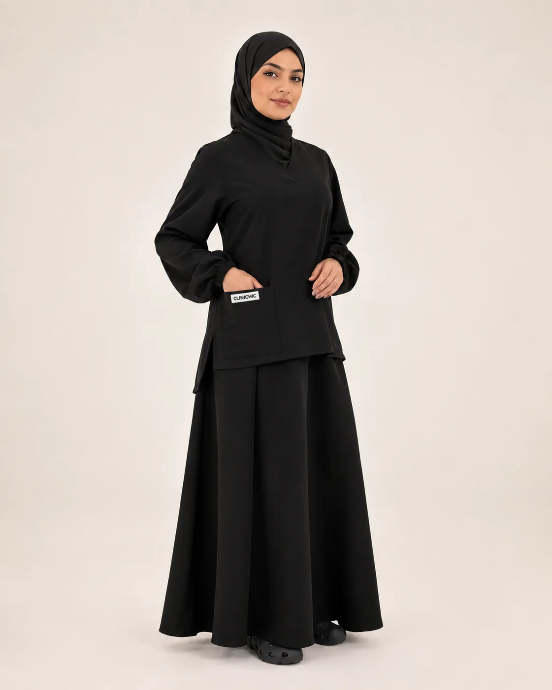 Pyjama Médical Femme Hijab – CLINICHIC