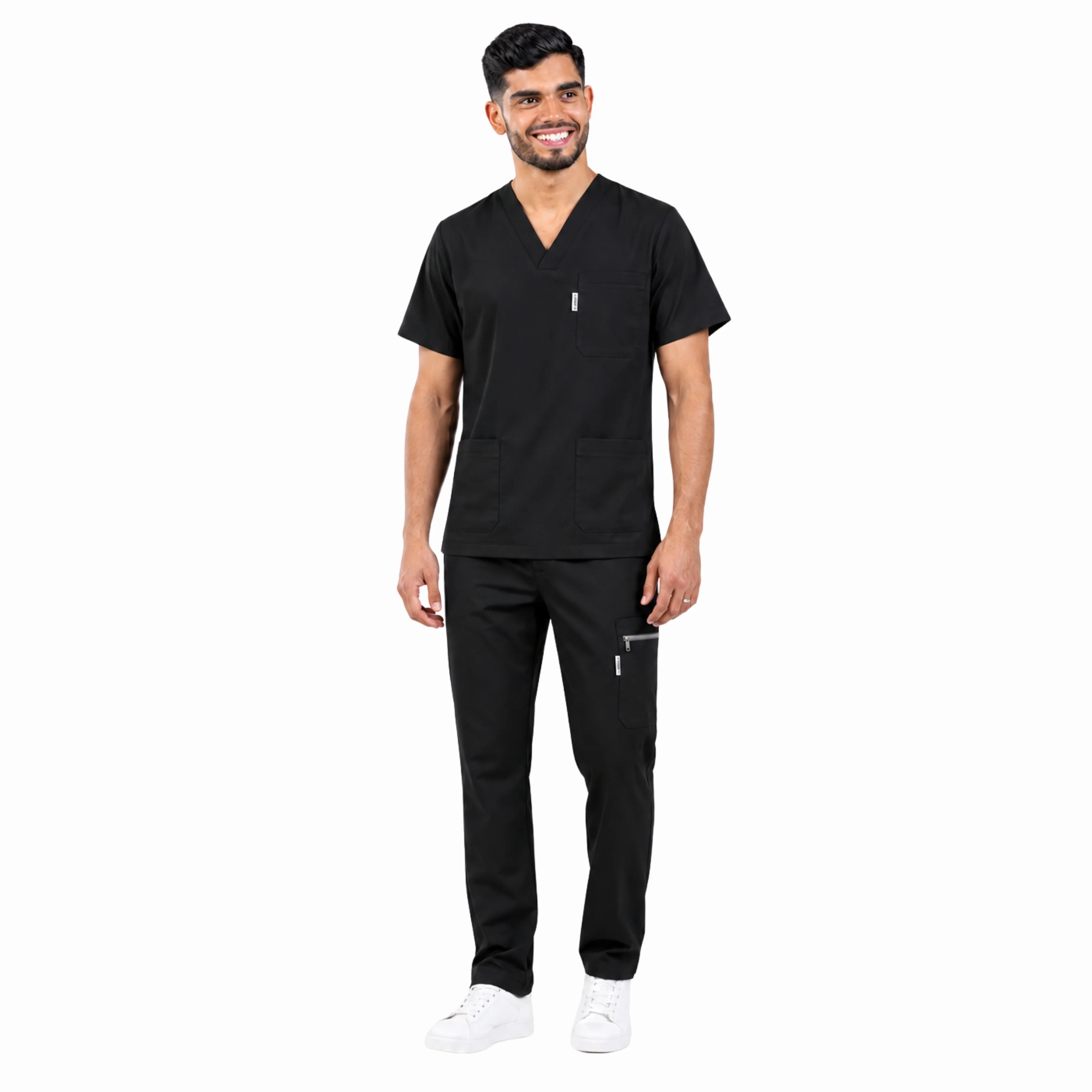 Pyjama Médical Homme Col V – CLINICHIC