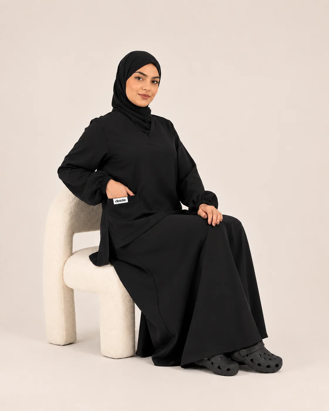 Pyjama Médical Femme Hijab – CLINICHIC