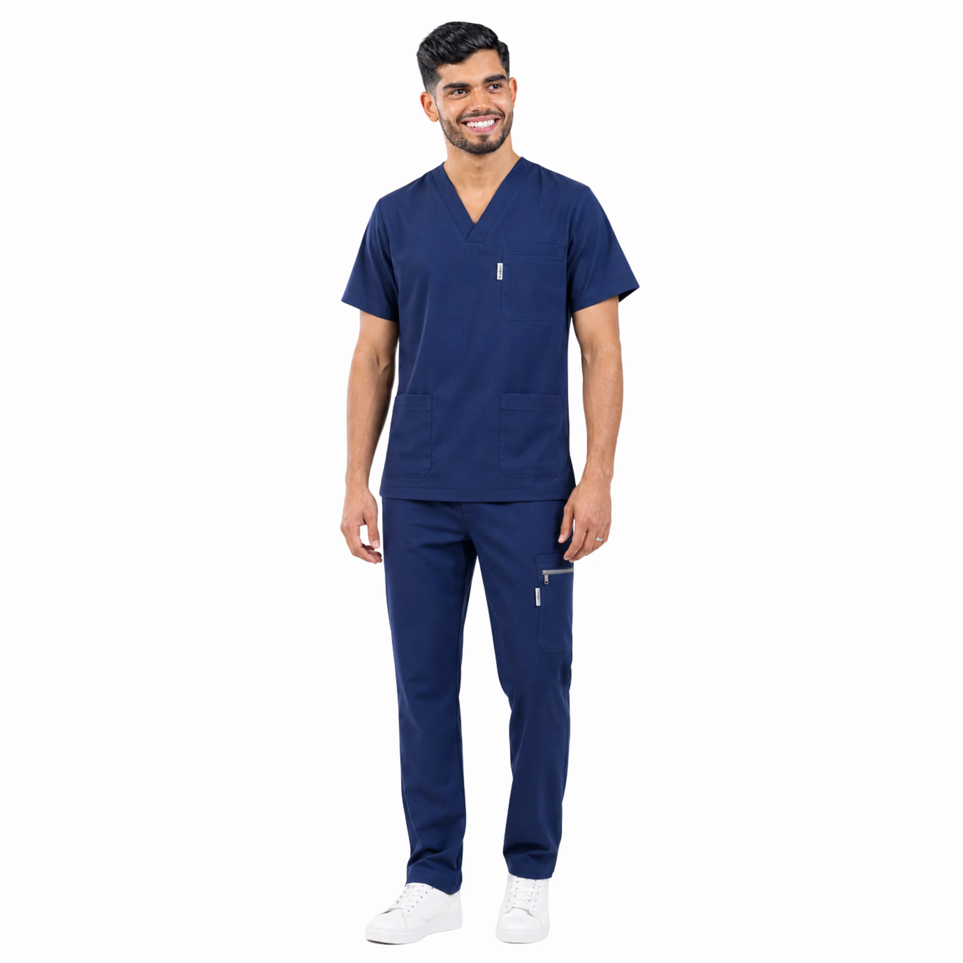 Pyjama Médical Homme Col V – CLINICHIC