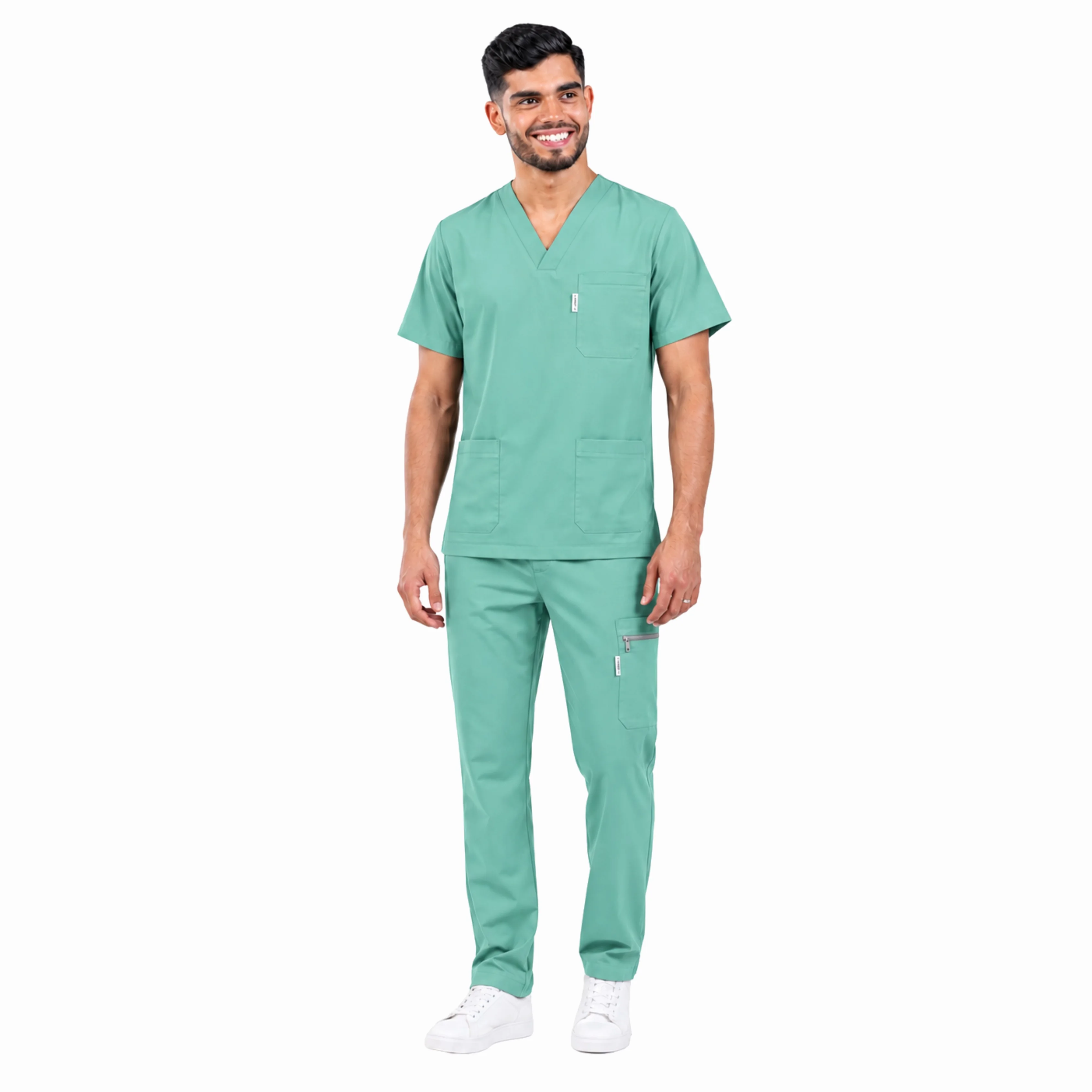 Pyjama Médical Homme Col V – CLINICHIC