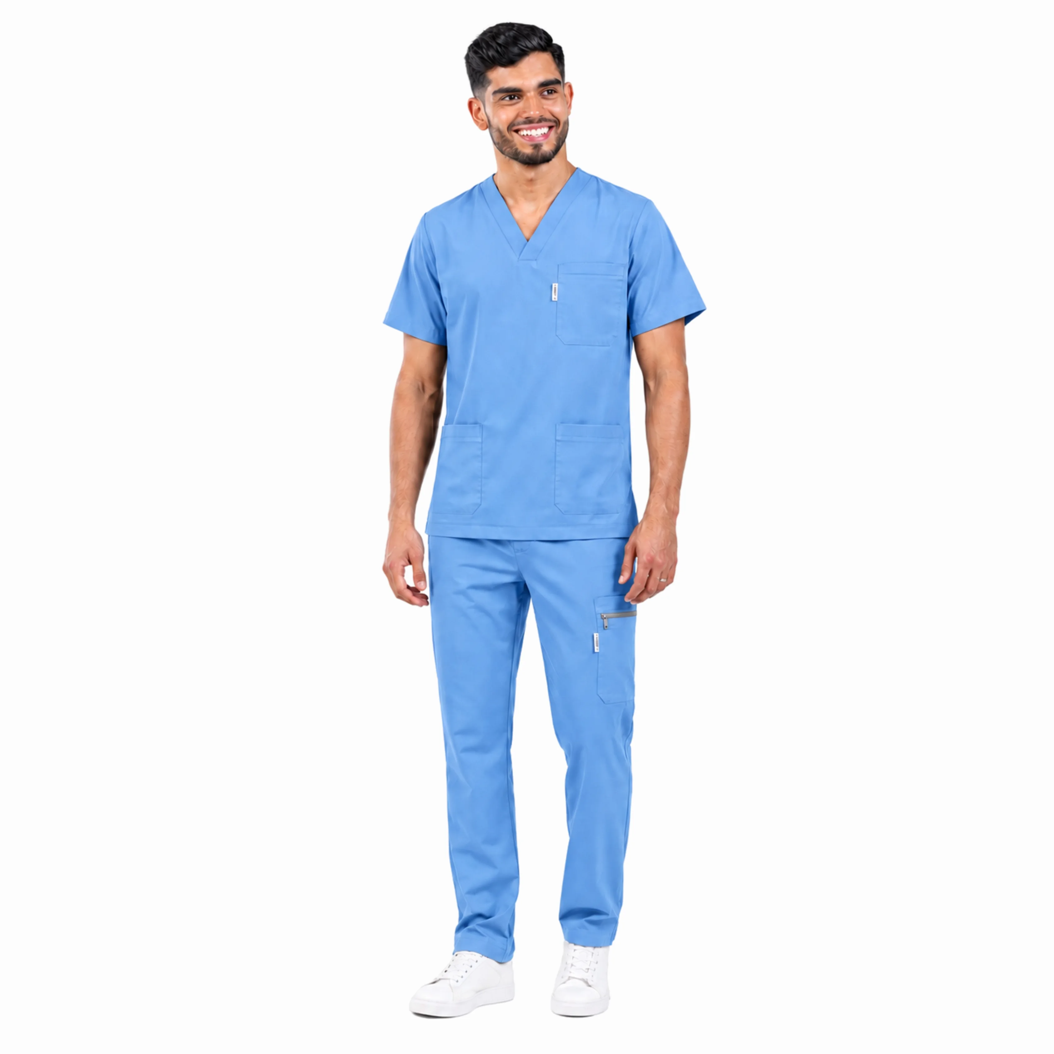 Pyjama Médical Homme Col V – CLINICHIC
