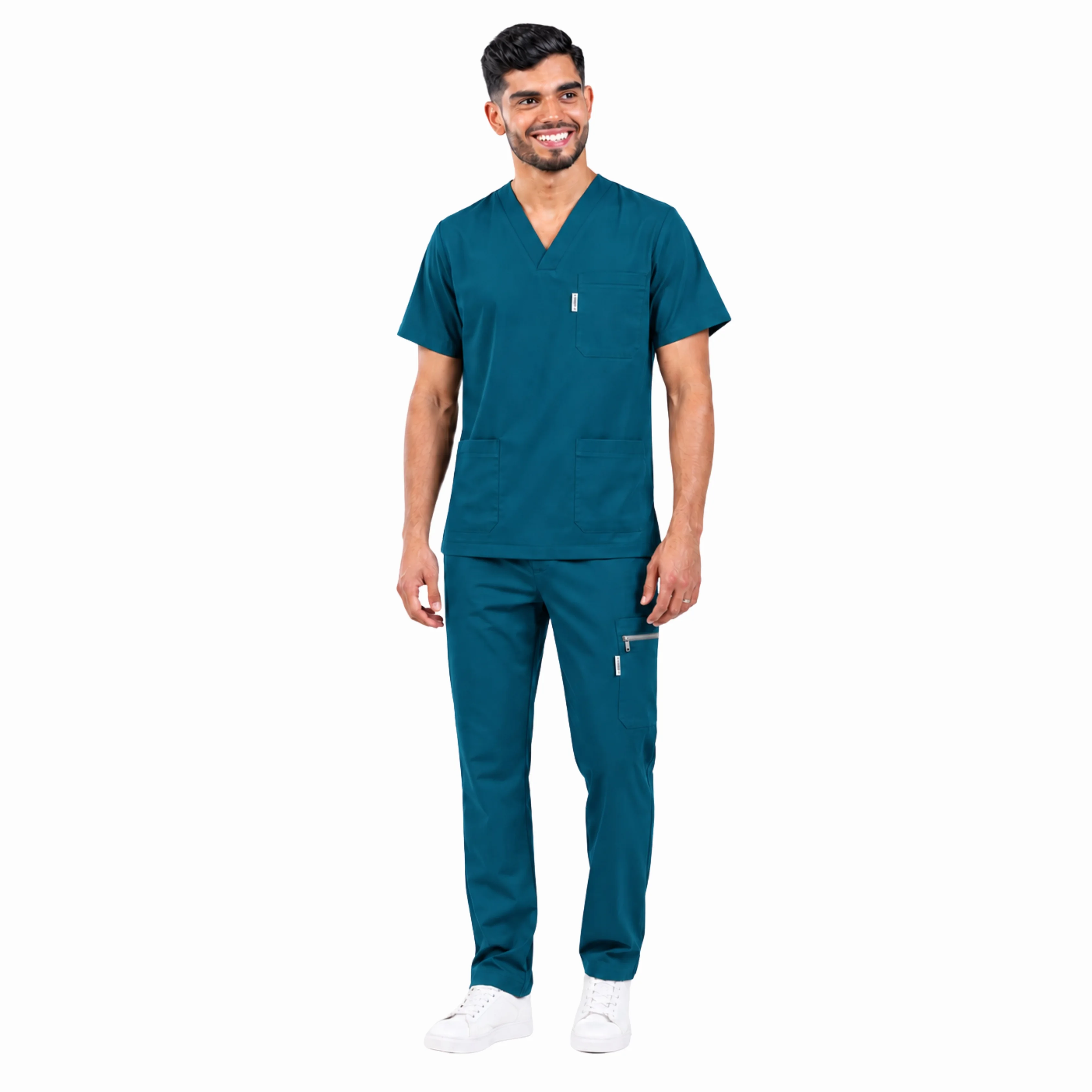 Pyjama Médical Homme Col V – CLINICHIC
