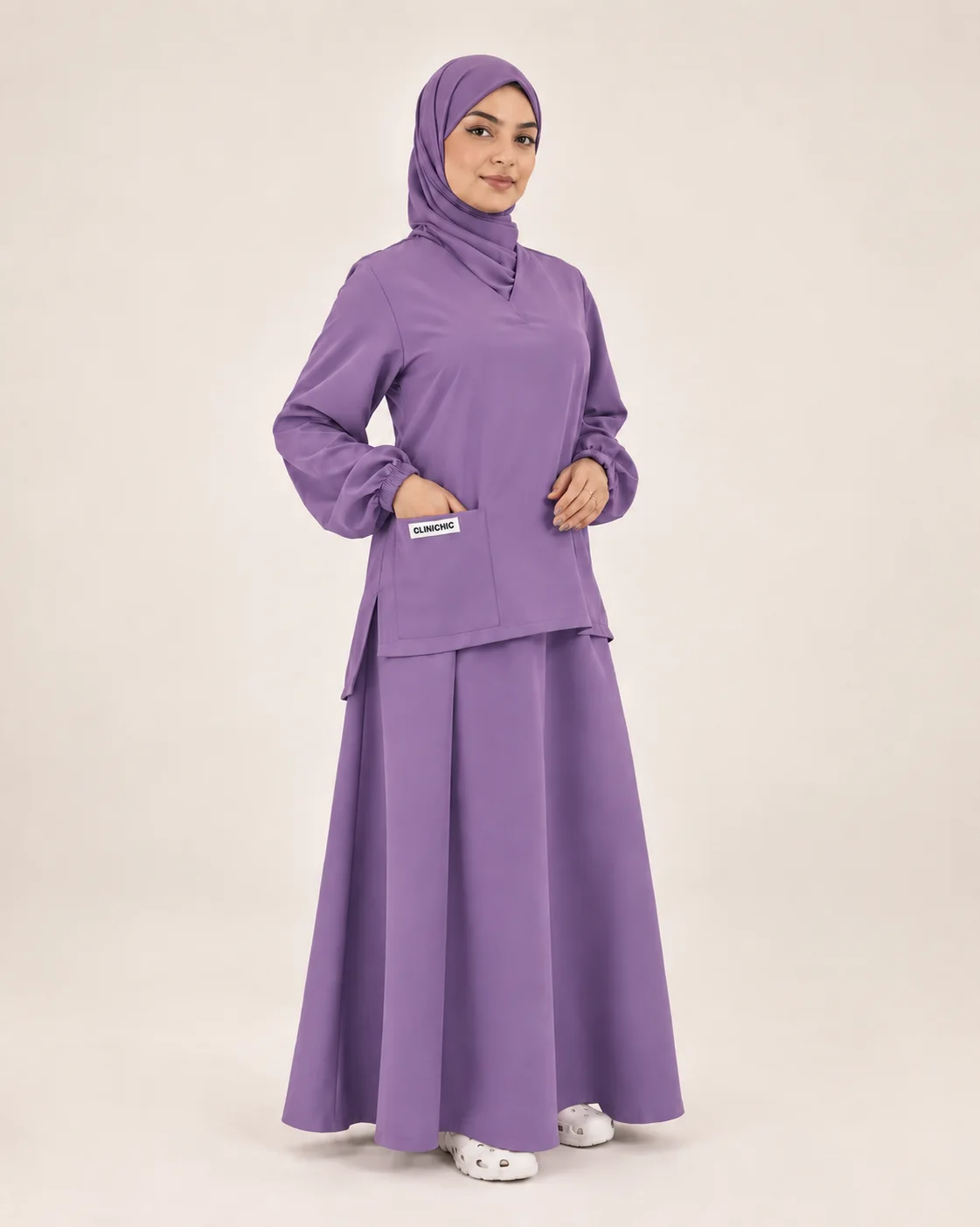 Pyjama Médical Femme Hijab – CLINICHIC