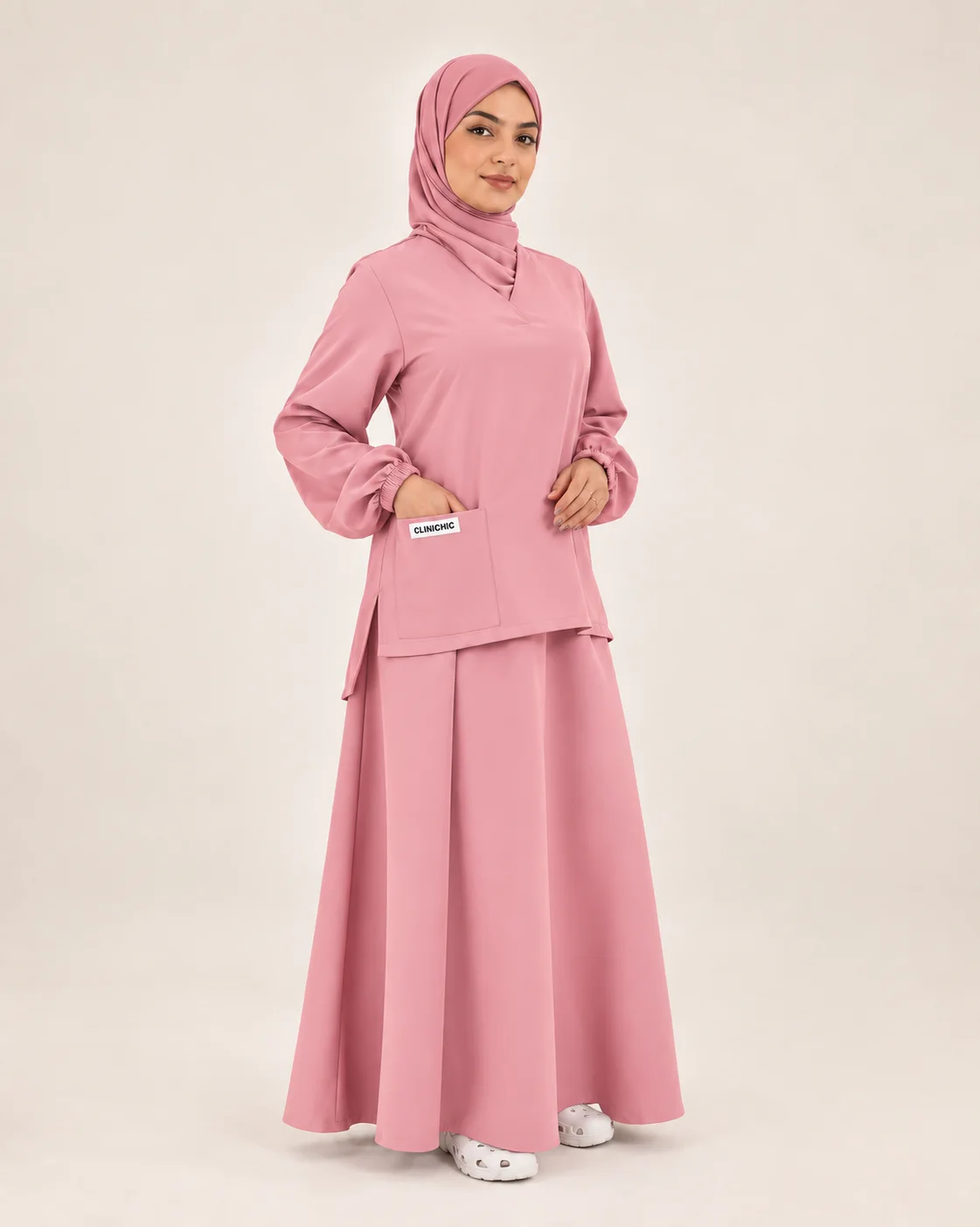 Pyjama Médical Femme Hijab – CLINICHIC