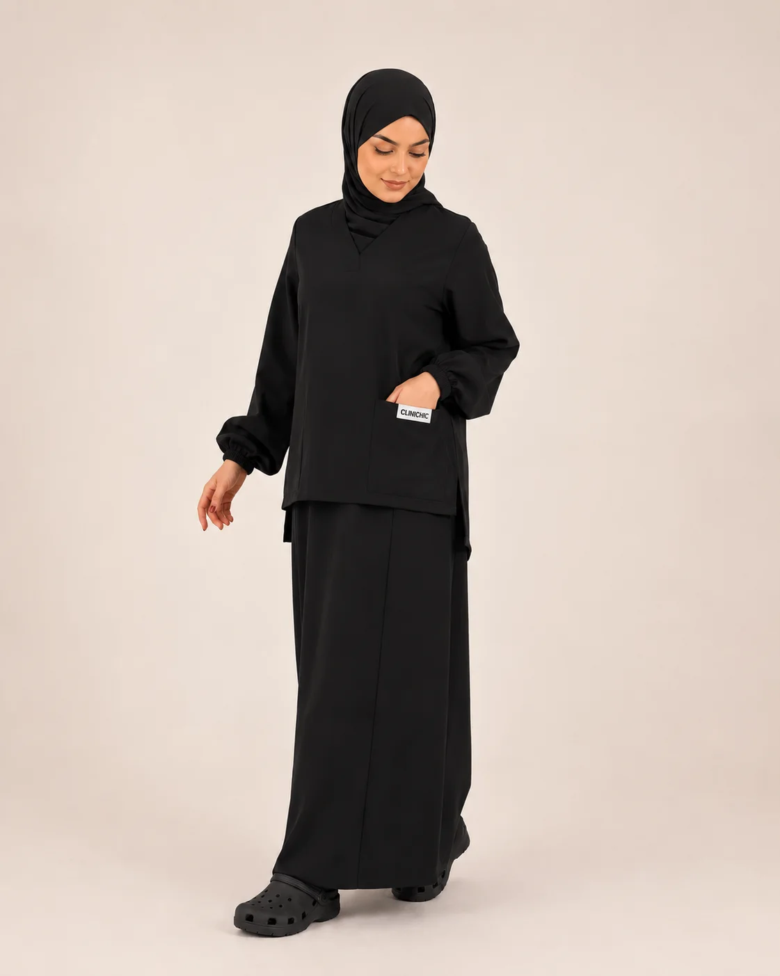 Pyjama Médical Femme Hijab – CLINICHIC