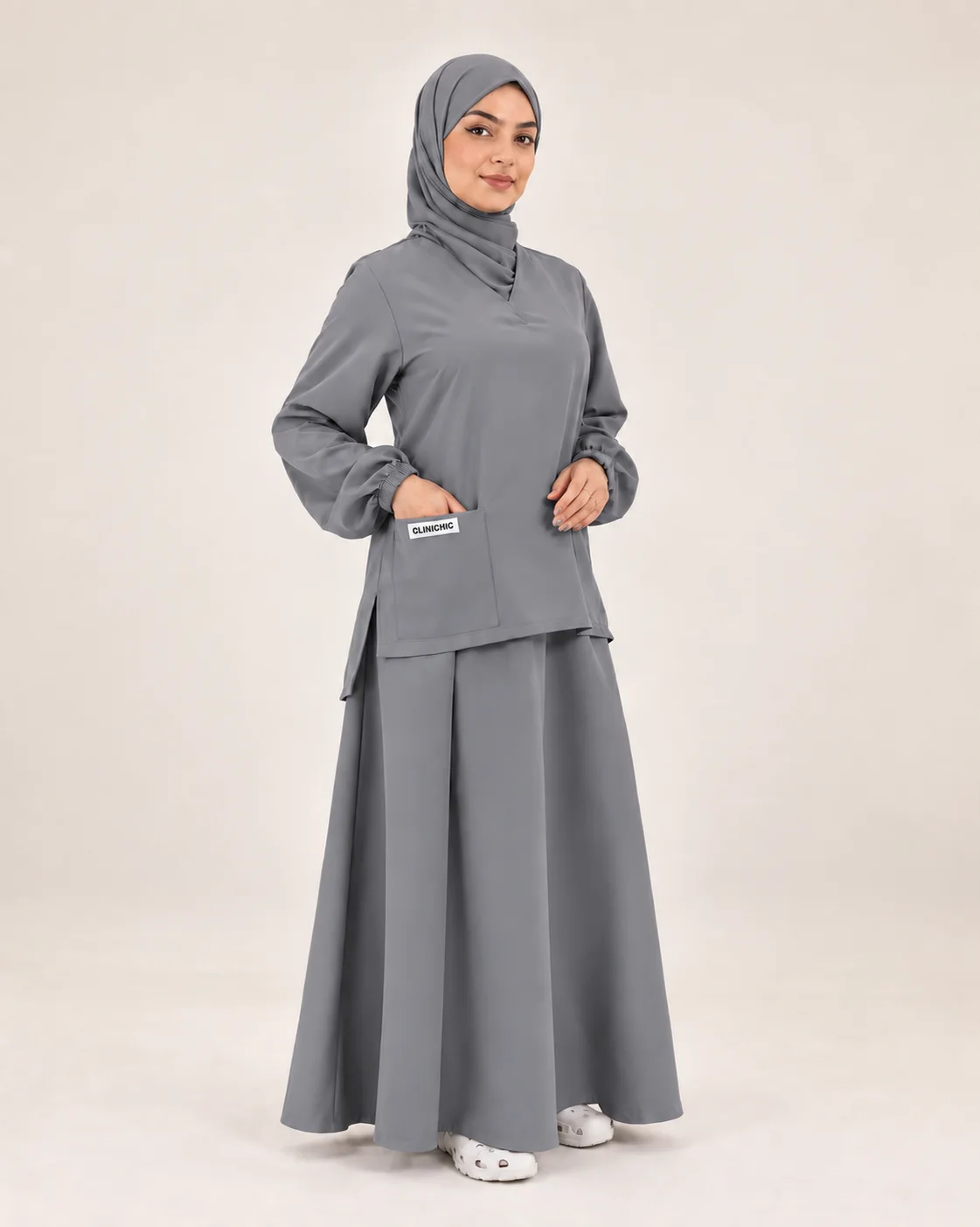 Pyjama Médical Femme Hijab – CLINICHIC