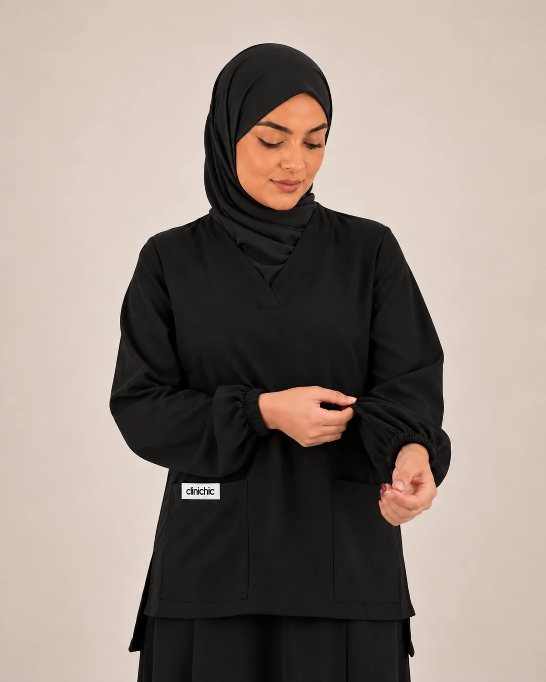 Pyjama Médical Femme Hijab – CLINICHIC