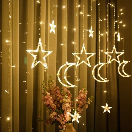 Les guirlandes lune