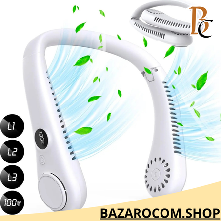 مروحة عنق برائحة