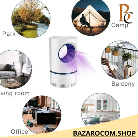 مصباح كهربائي مضاد للبعوض .