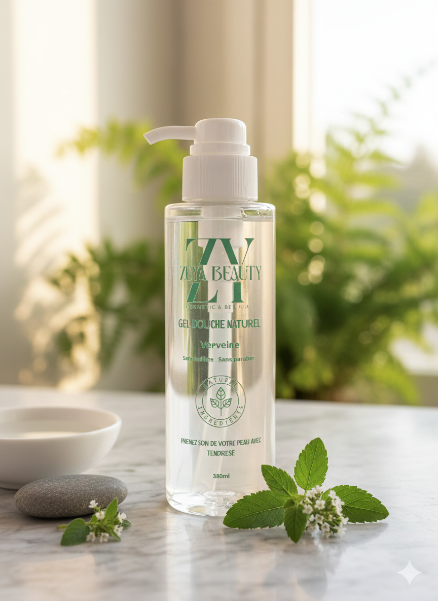 Gel douche naturel verveine
