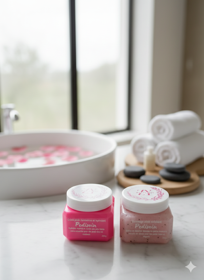 Gamme PediSoin – Zeya Beauty