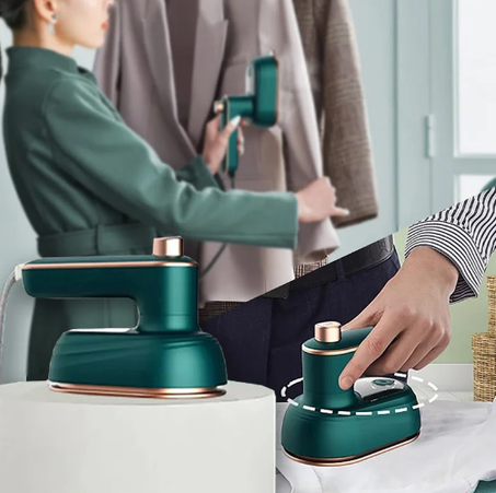 Mini plancha de vapor