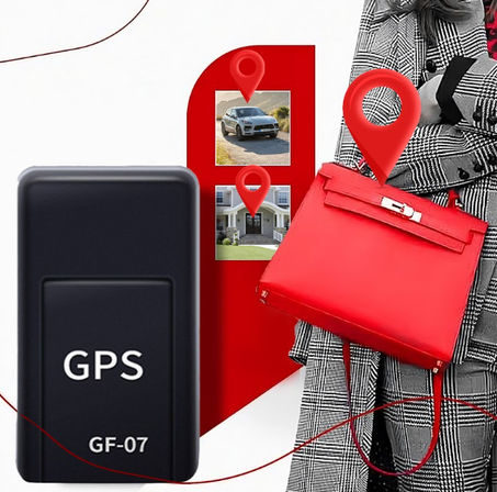 Pequeño dispositivo de seguimiento GPS