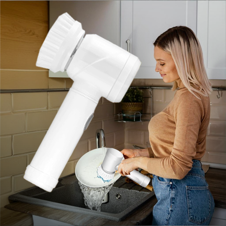 Fregadora eléctrica giratoria MZSSI