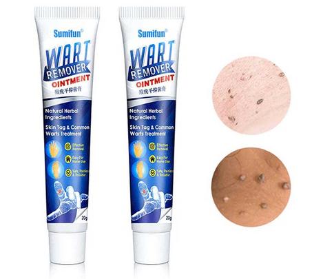 Crème Contre Les Verrues (Pack 2 pièces) CD