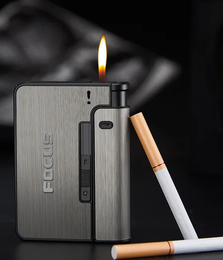 حافظة السجائر الأوتوماتيكية المتكاملة