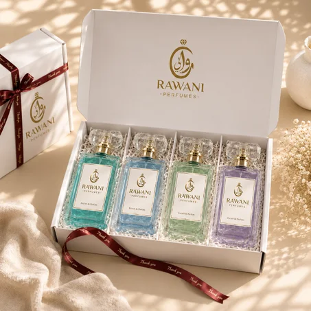Pack 4 Parfums