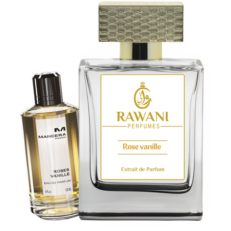 Rose vanille Parfum