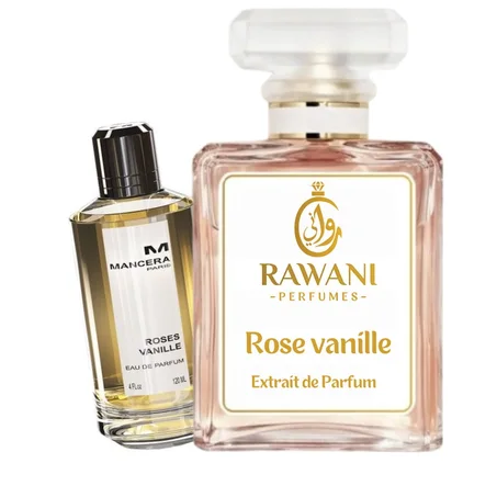 Rose vanille Parfum