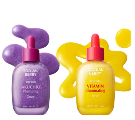 DUO سيروم فيتامينC لتفتيح البشرةو بخلاصة الباكوتشيول