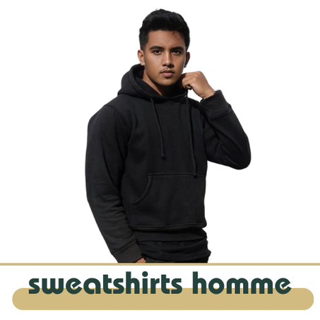 sweatshirts homme