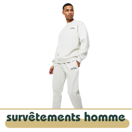 survêtements homme