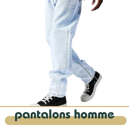 pantalons et jeans homme
