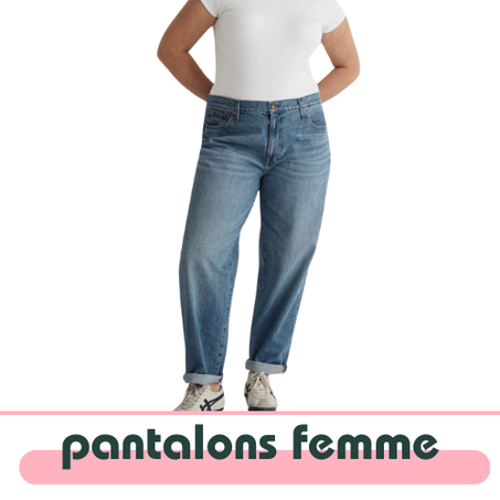pantalons et jeans femme
