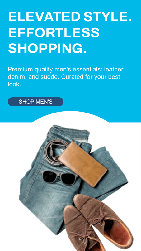 ملابس رجالية