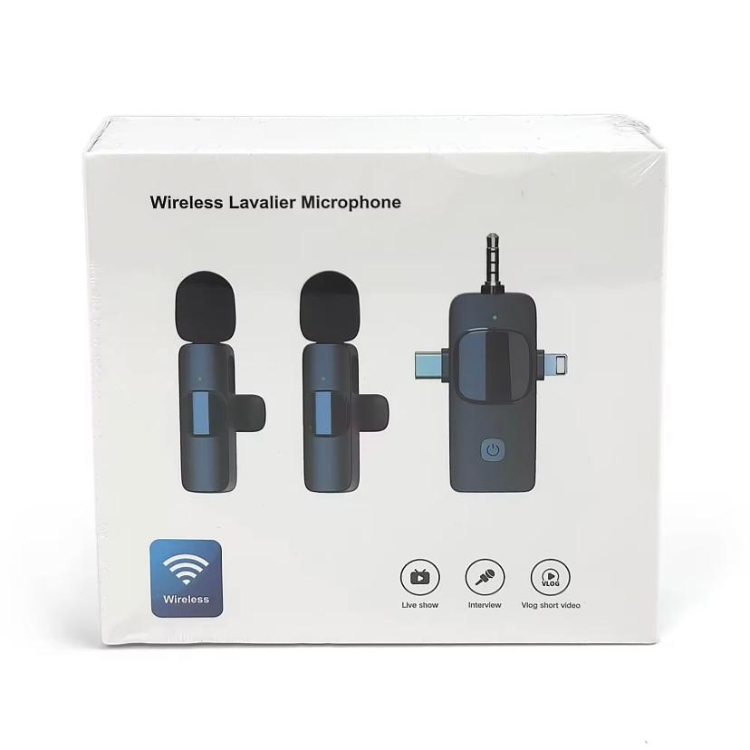 Microphone Lavalier sans fil