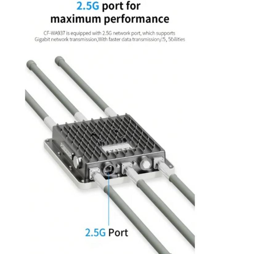 COMFAST CF-WA937 - Point d'accès extérieur WiFi 6 AX3000