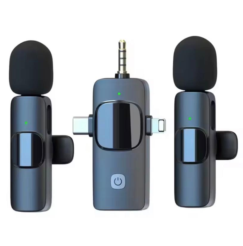 Microphone Lavalier sans fil