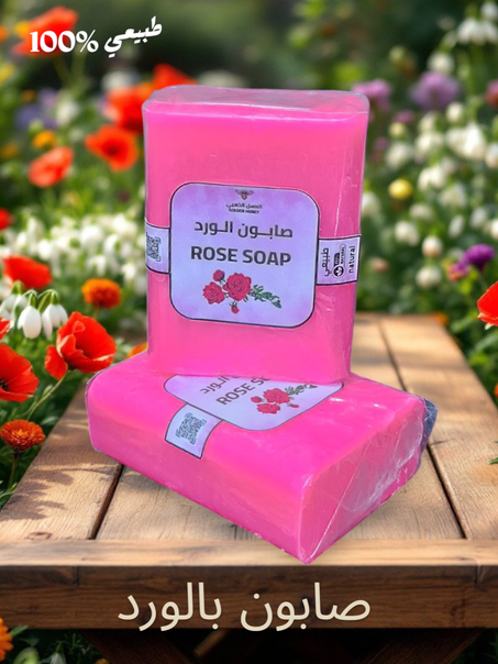 صابون الورد