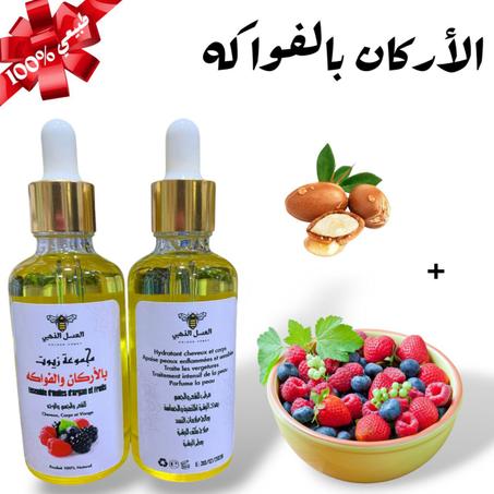 الاركان بالفواكه